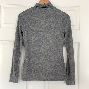 NEW A New Day turtleneck top grey SZ XS